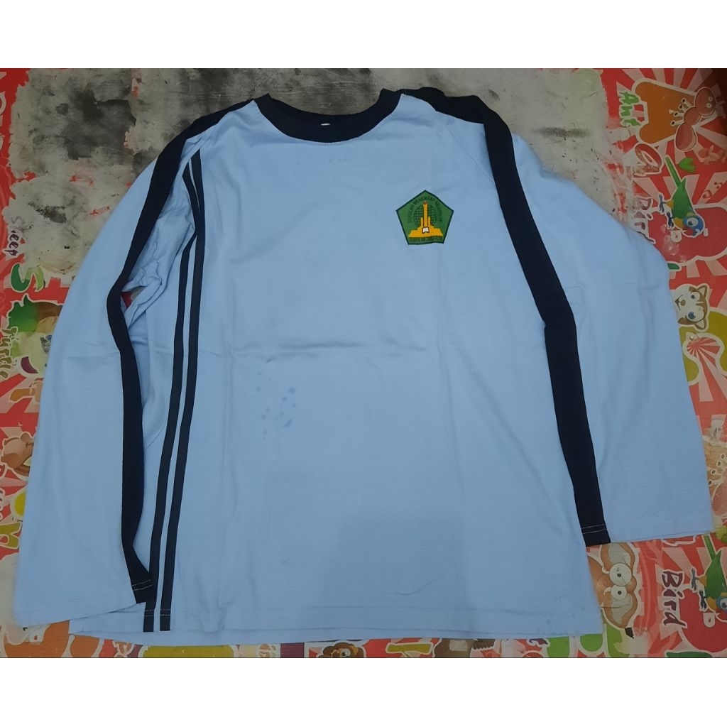 Seragam Olahraga SMKN 60 JAKARTA PL