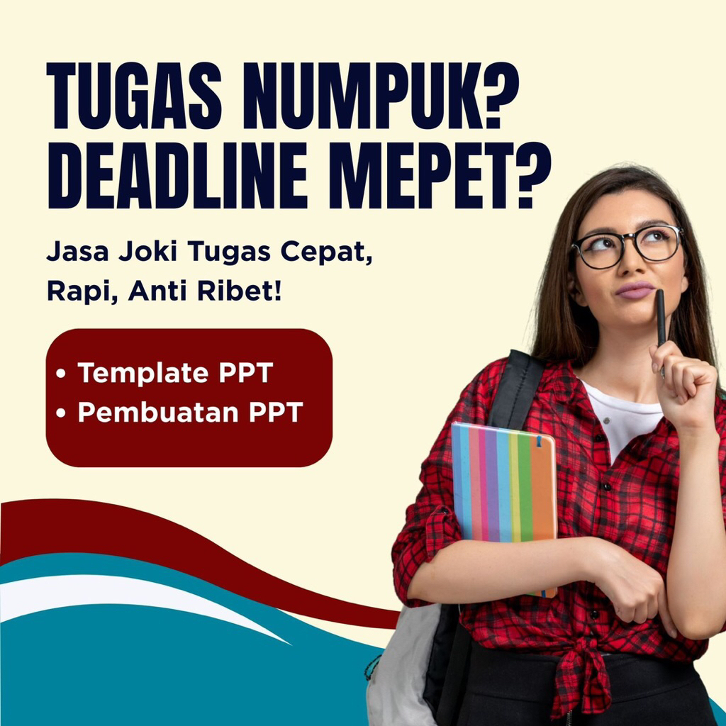 Jasa Pembuatan PPT