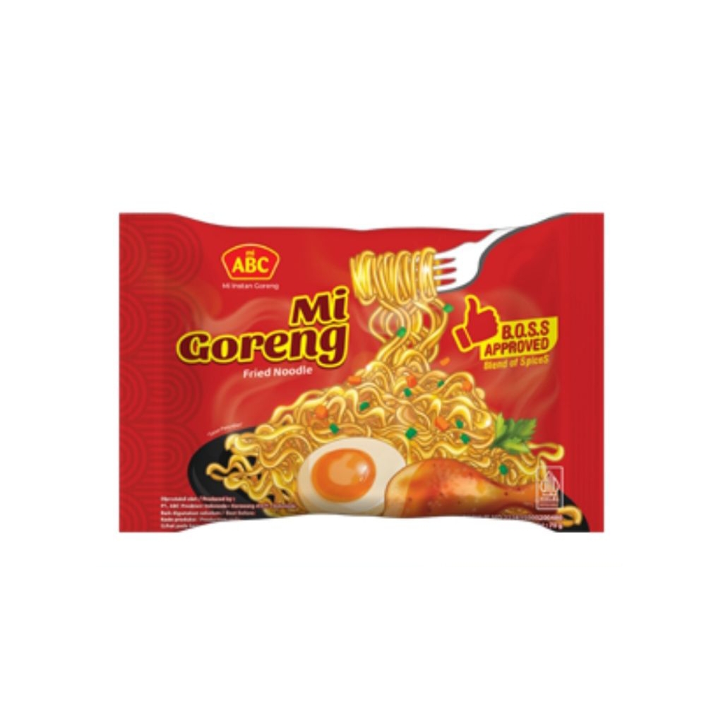 

Abc Mie Goreng 70gr (1karton) Murah