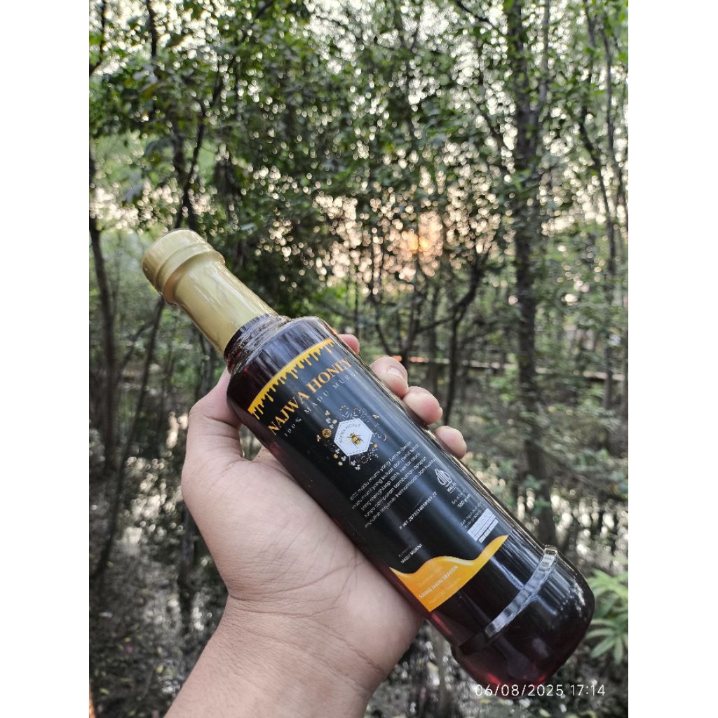 

MADU MURNI 480 gr AKASIA PREMIUM - NAJWA HONEY- Asli, Murni, Terjamin dengan Sertifikat HALAL , P-IRT