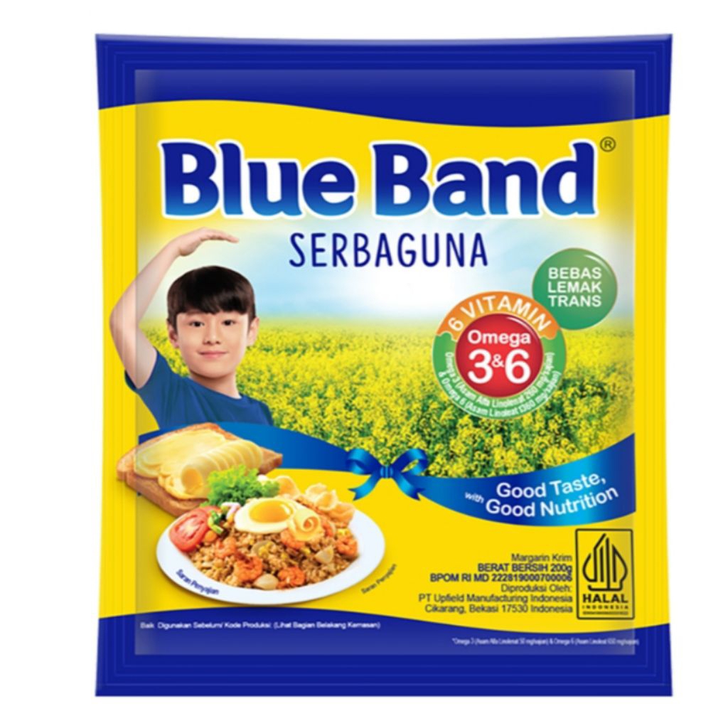 

blueband margarin serbaguna 200gr
