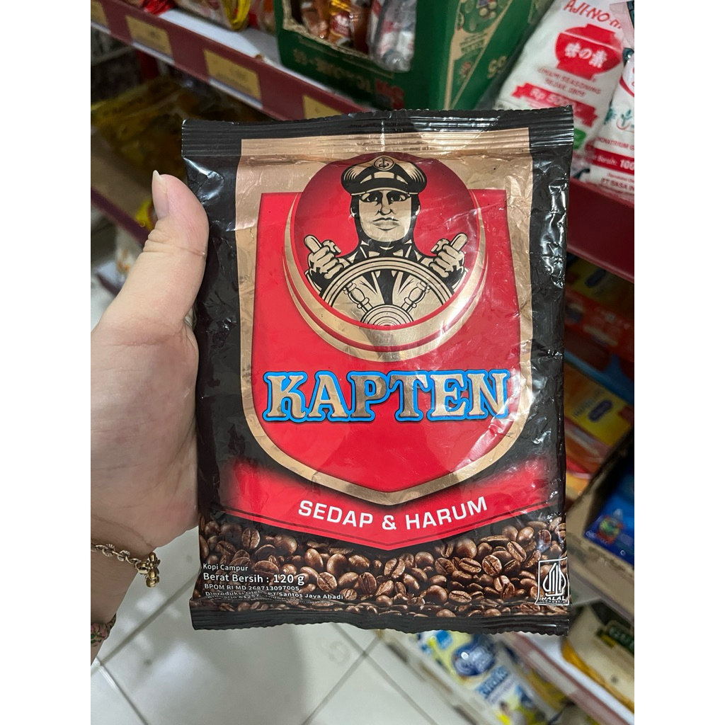 

Kopi Kapten 120g (FREE GELAS)