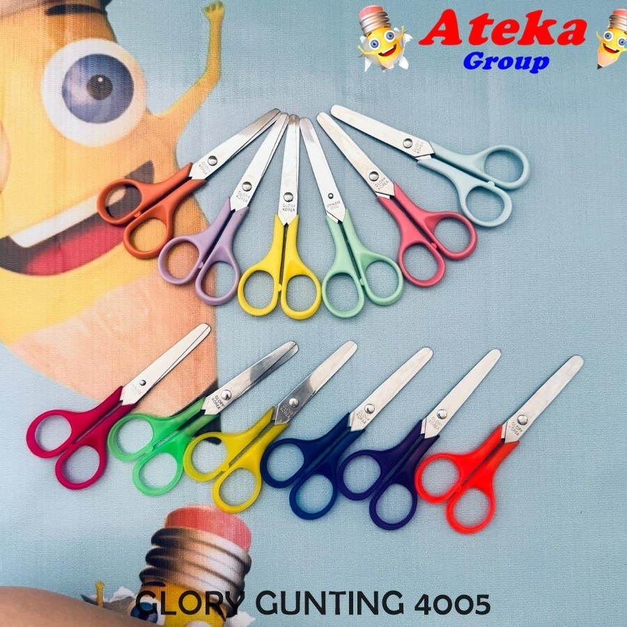 

[1 PCS] GLORY GUNTING KECIL 4005 PASTEL GUNTING ANAK UJUNG TUMPUL