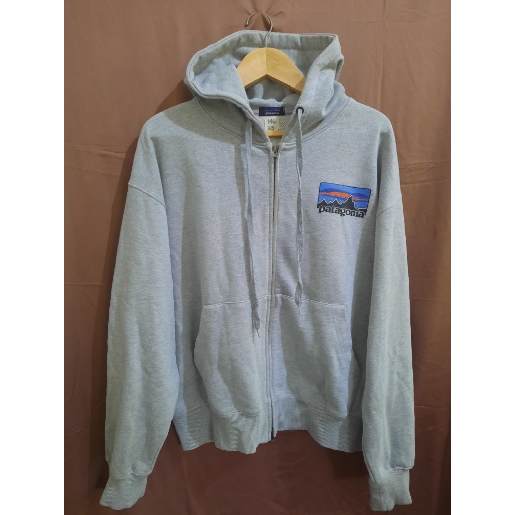 Jeket Patagonia Preloved Double Zipper