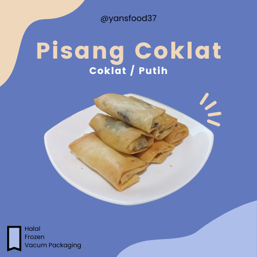 

Pisang Coklat Frozen - Frozen Food Halal