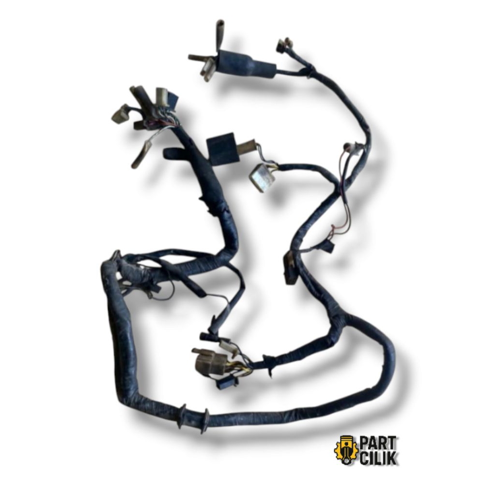 kabel body Megapro Primus Megapro lama original copotan normal soket utuh siap pakai