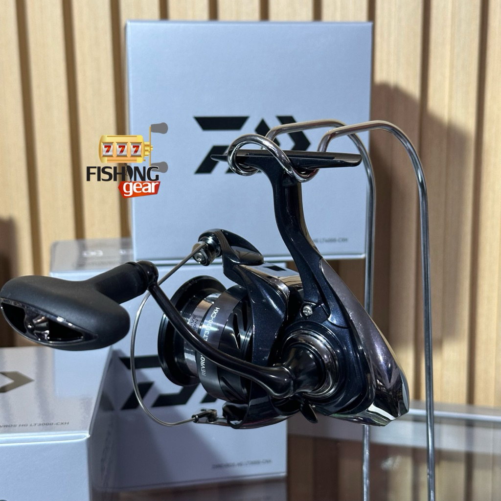 REEL SPINNING DAIWA REVROS HG LT3000-CXH LT4000-CXH POWER HANDLE