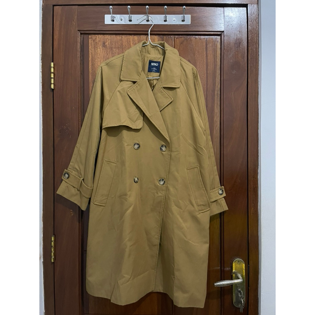 LONG COAT SPAO KOREA