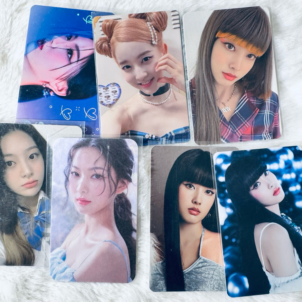 [OFFICIAL] PC PHOTOCARD STAYC ISA YOON J SEEUN SIEUN