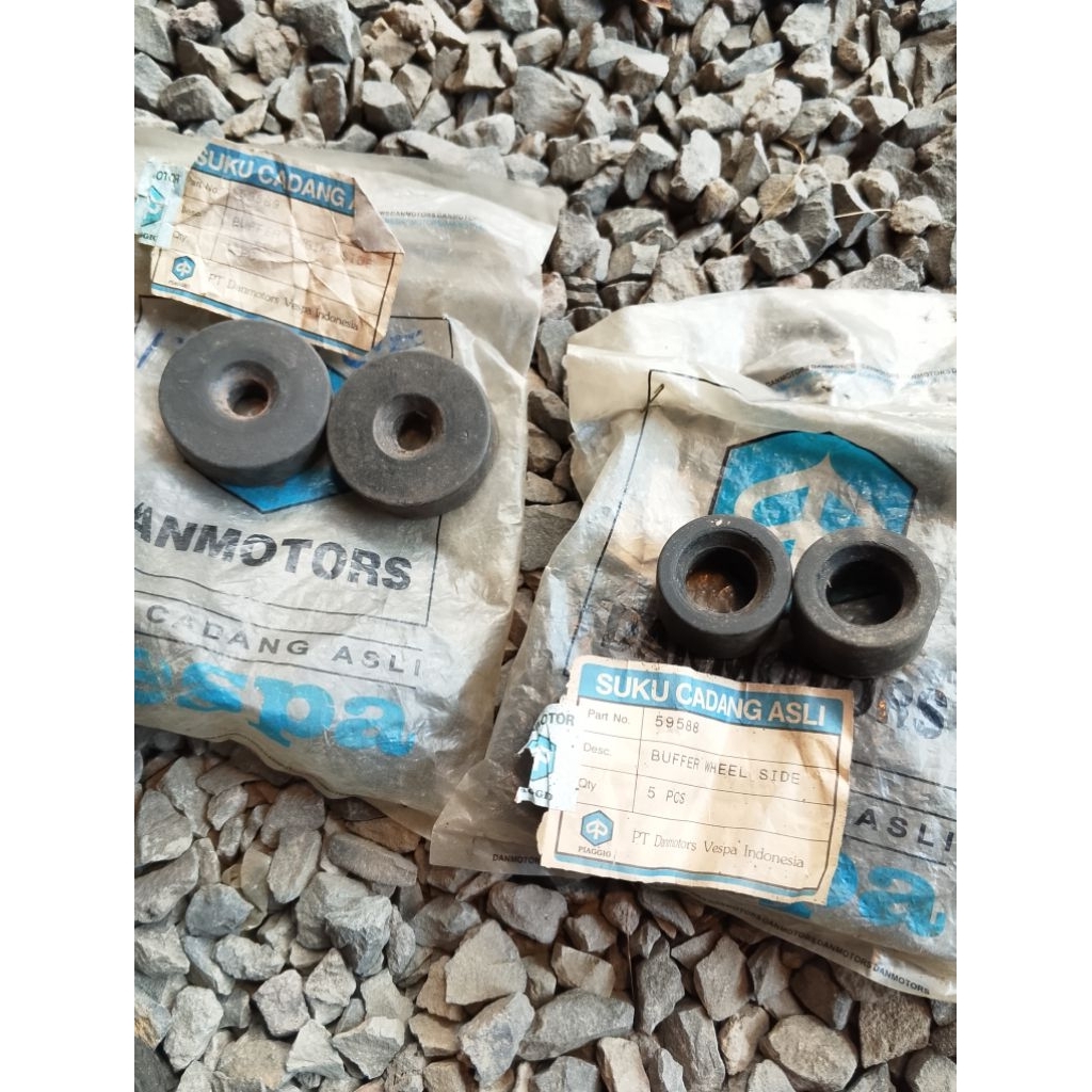 karet mesin vespa super sprint px excel original nos