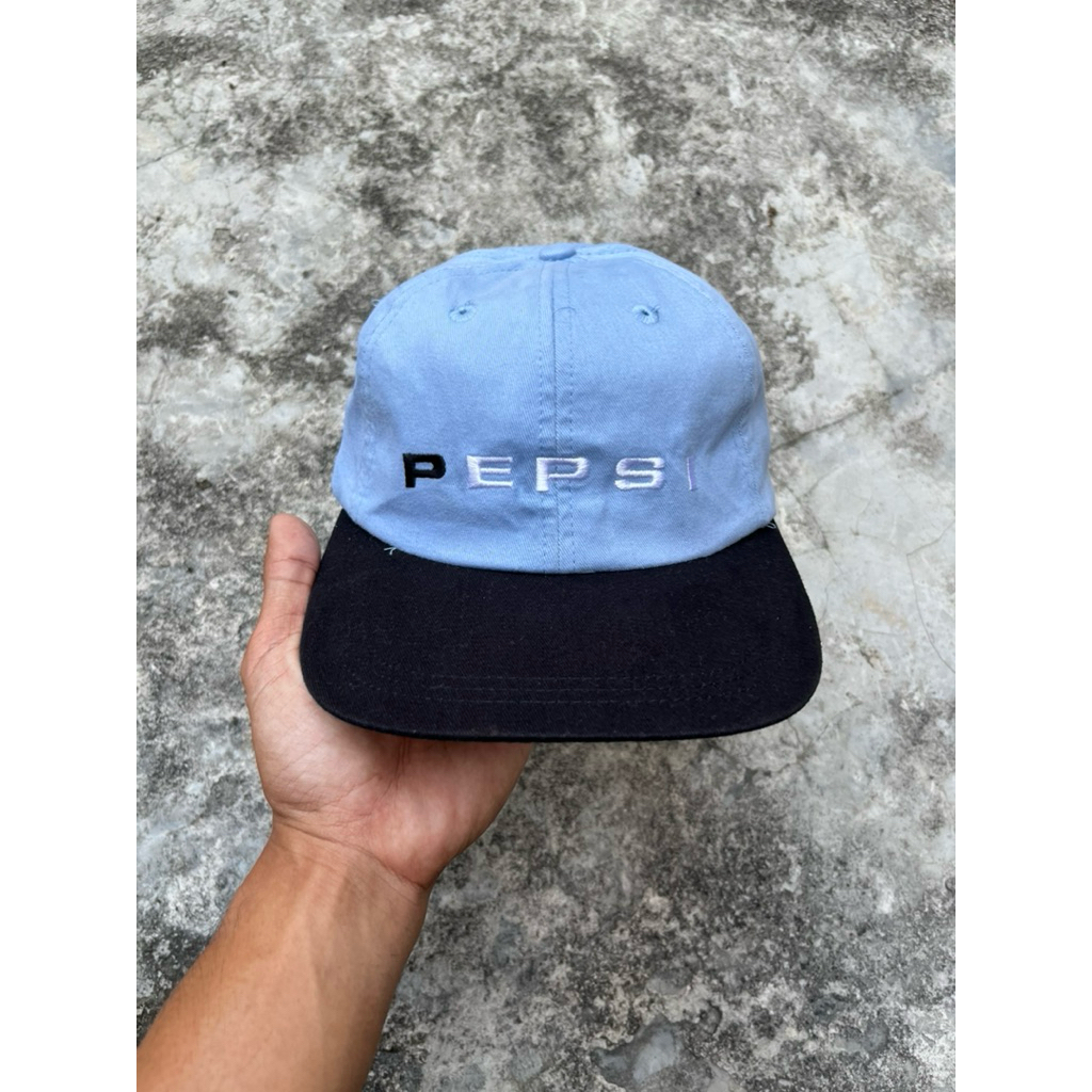 TOPI VINTAGE PEPSI OFFICIAL TAG