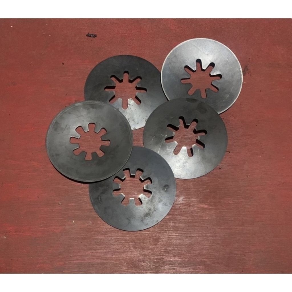 plat matahari SUZUKI RC 100 BRAVO TORNADO TEBAL