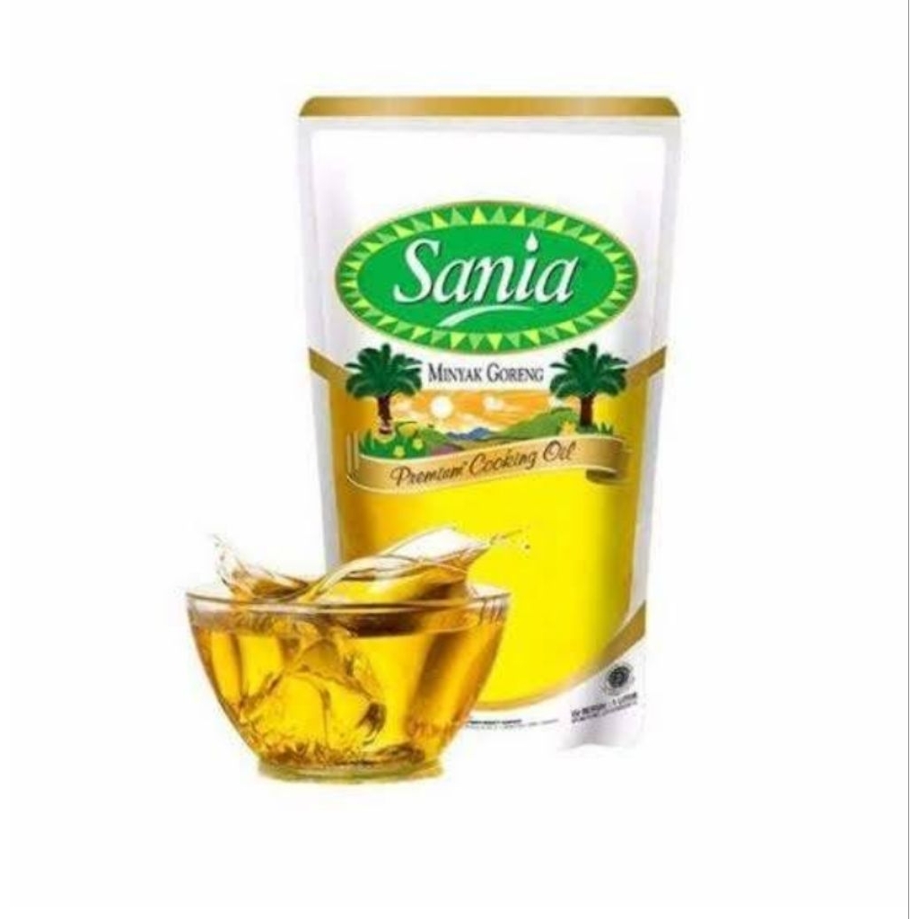 

Minyak goreng Sania kemasan 2 L X 2 karton