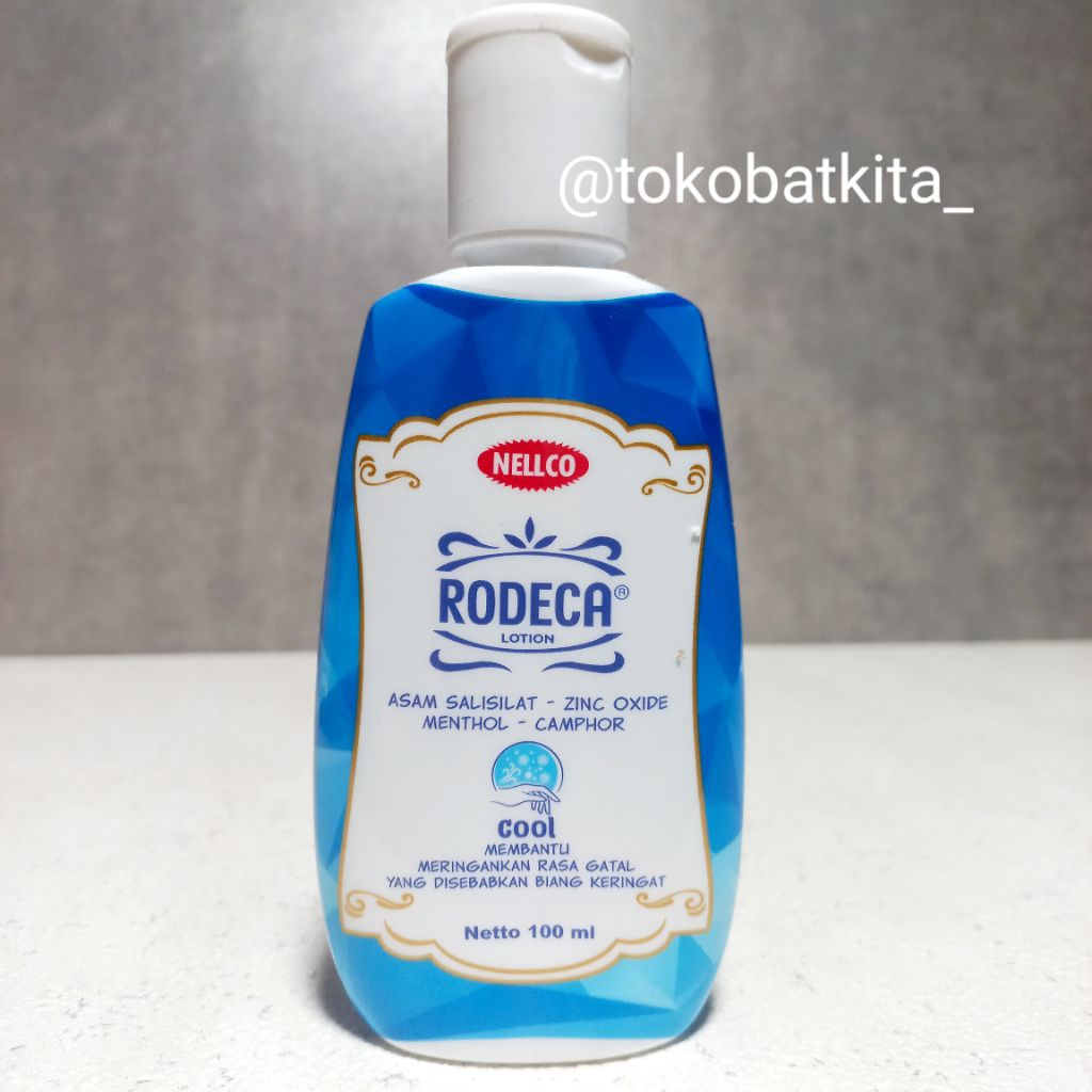 BEDAK CAIR RODECA LOTION / OBAT GATAL BIANG KERINGAT GATAL ALERGI SERANGGA IRITASI KULIT