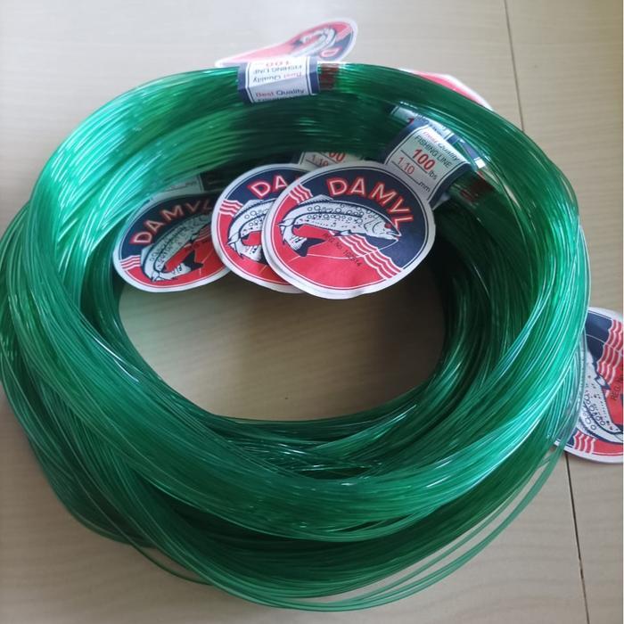 ECER SENAR DAMYL 40 YARD SENAR RACIK RUAK RUAK GANTUNG SENAR PANCING DAMIL ORISINAL