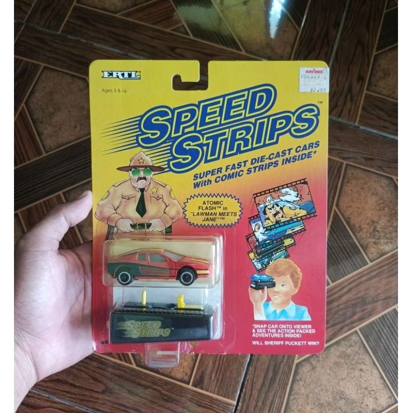 ERTL Speed Strips Ferrari Testarossa