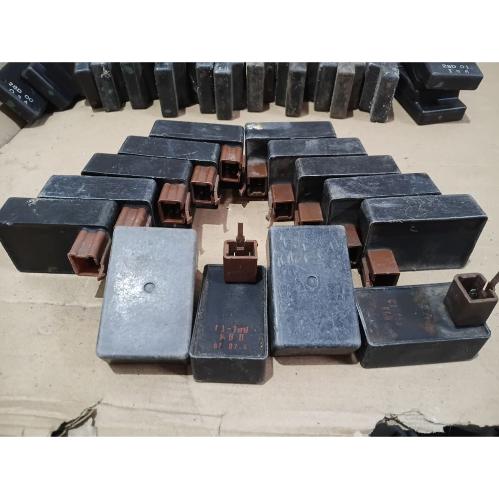 cdi grand supra110 fit fitx revolama prima win c70 c800 ori lepasn motor.. kgd polos