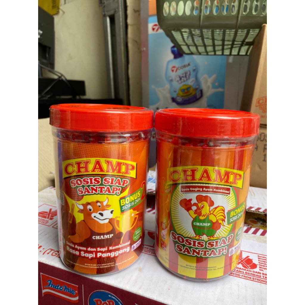 

Sosis Cham Toples Isi 24pcs