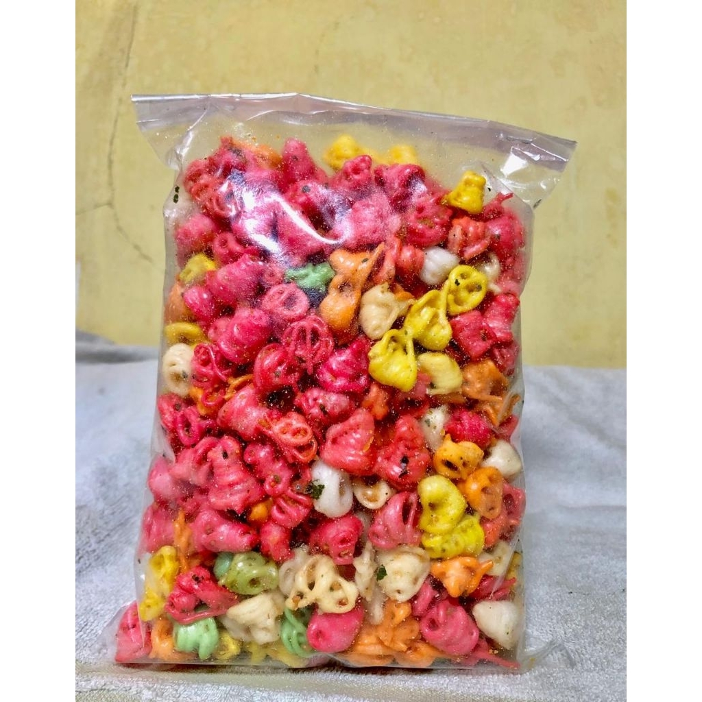 

Terlaris No.1 Seblak kering kerupuk keong kemasan 250gram rasa original