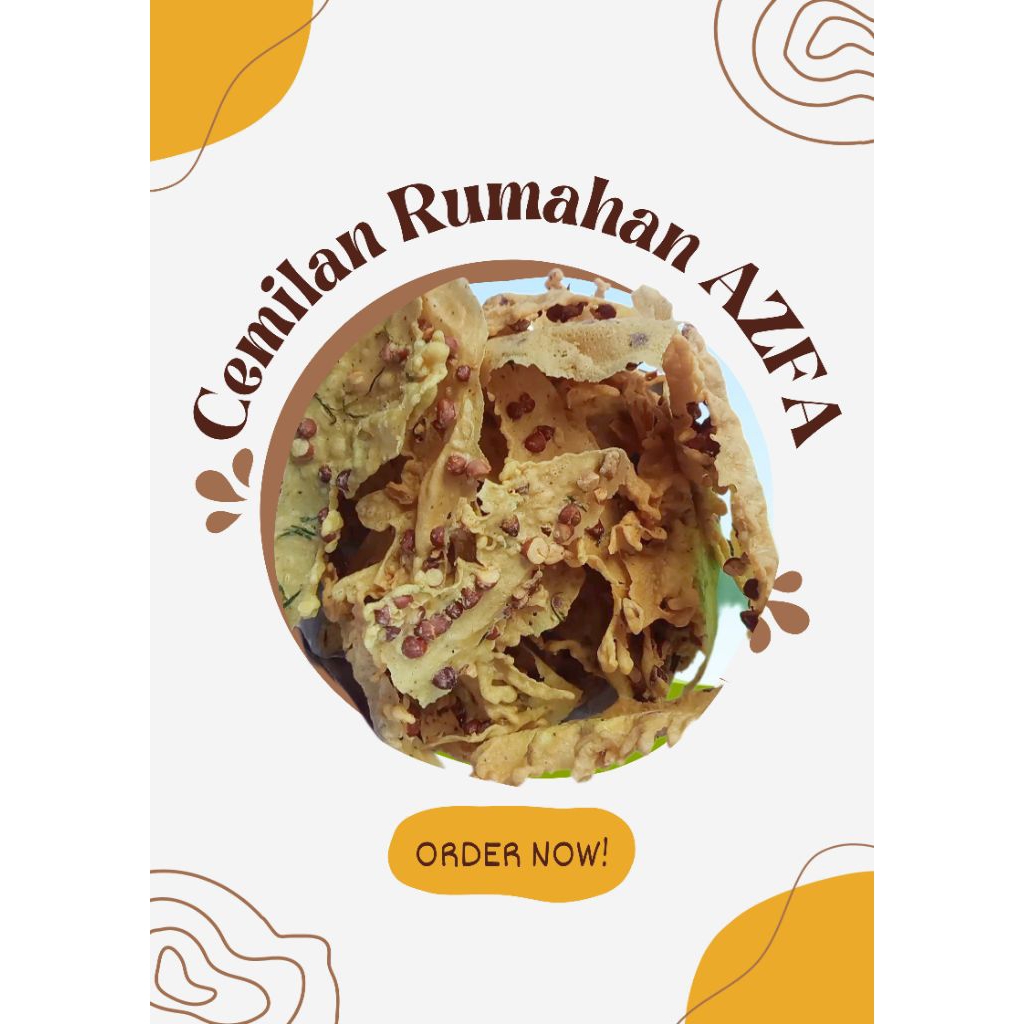 

Peyek Kacang Tanah / Rempeyek Kacang Tanah / Gurih Renyah Enak / Cemilan Snack