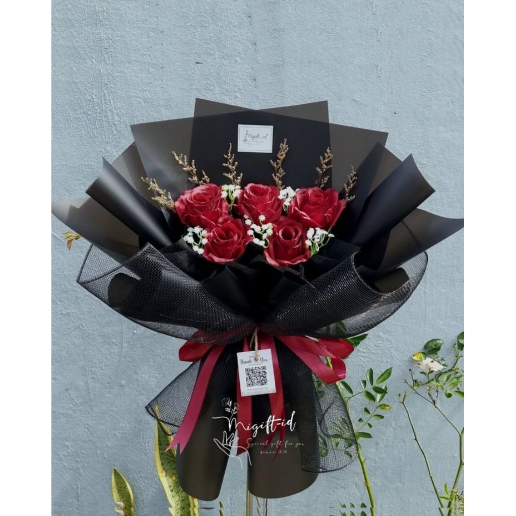 

(REDY STOK) buket pita satin viral terbaru 7 tangki | buket wisuda | buket pernikahan