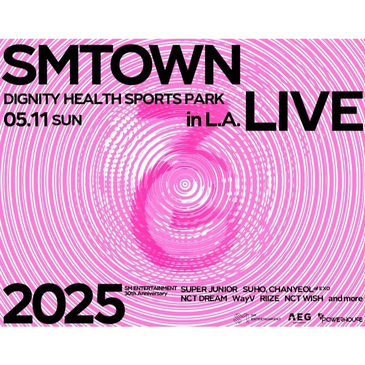 konser  SM.TOWN Live in LA 2025 (File nya saja bisa)