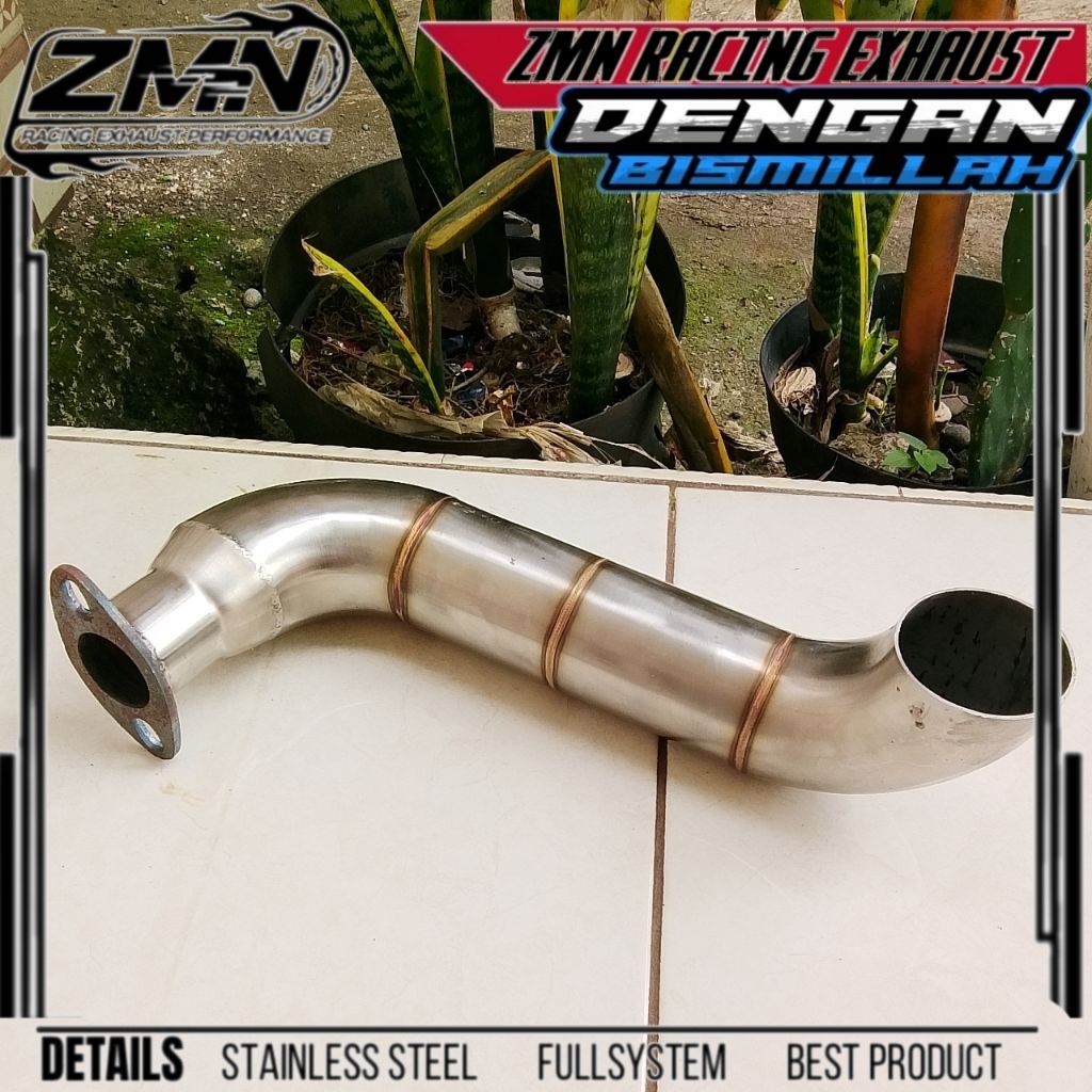 knalpot Alkon Mesin penggerak Diesel  (Pemadam kebakaran)