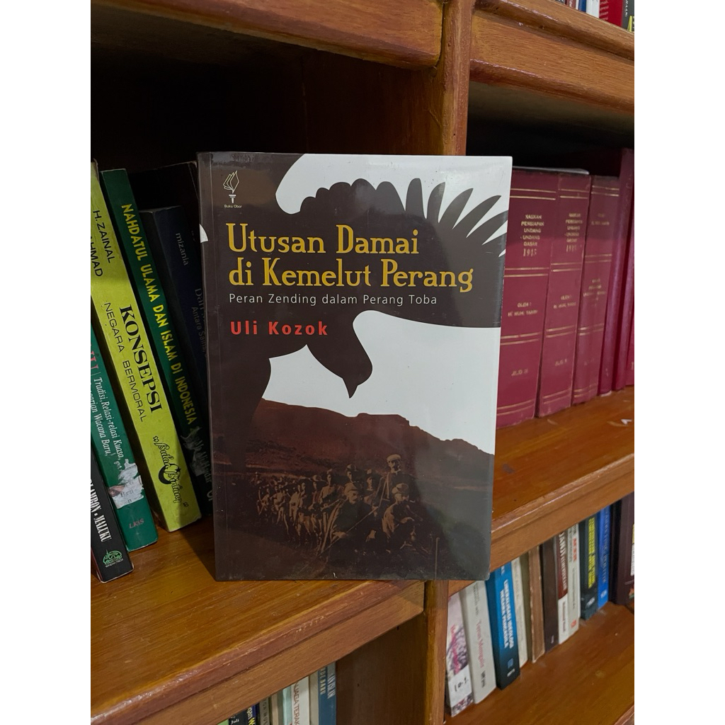 Utusan Damai di Kemelut Perang