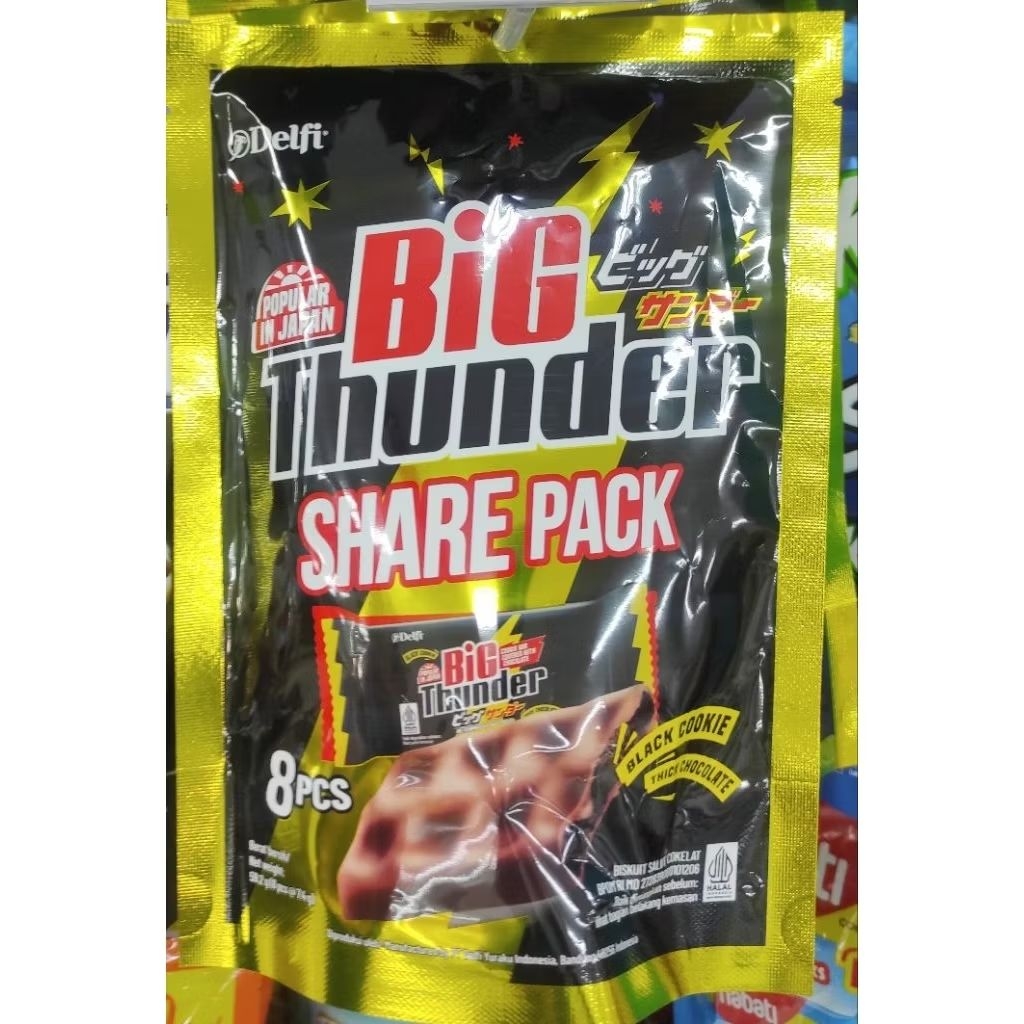 

Delfi Big Thunder Share Pack 59,2gr