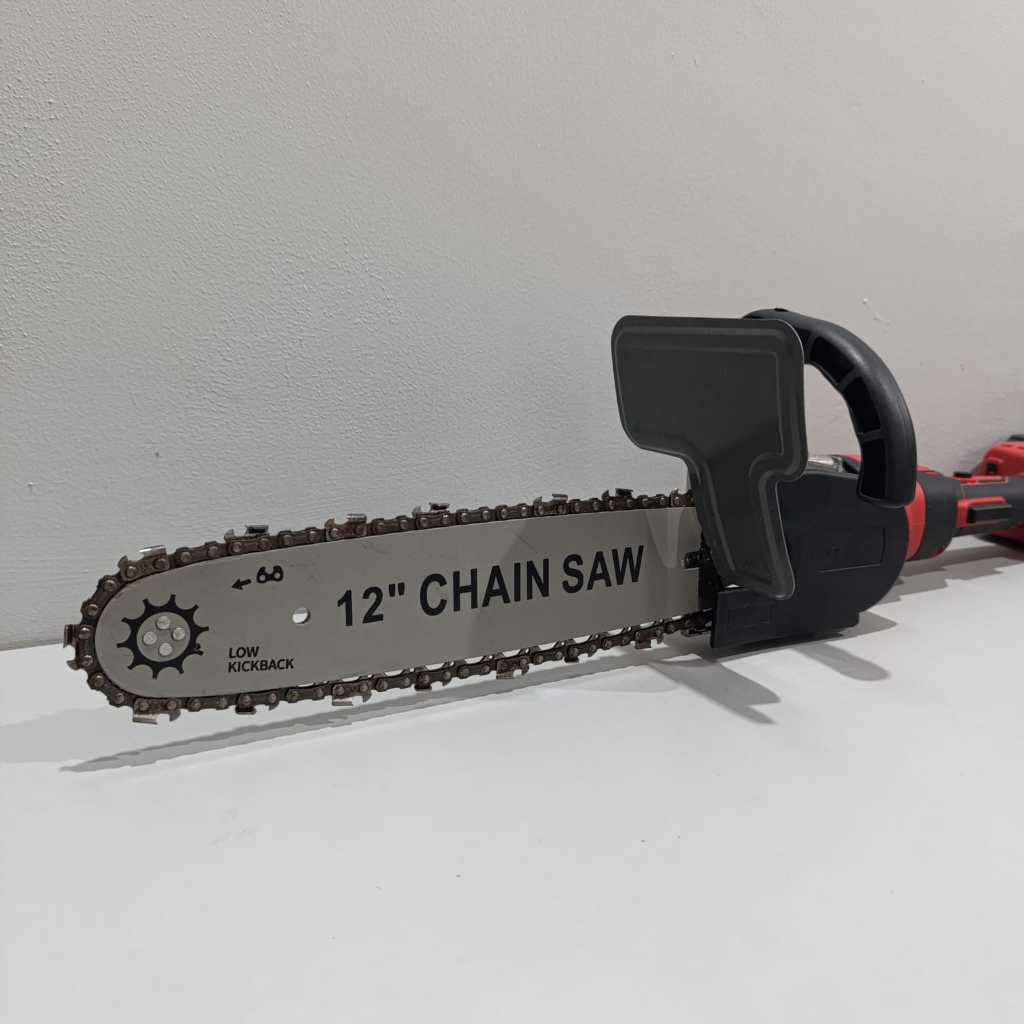 Mini Chainsaw Gerinda Gergaji Potong Kayu Chain Saw Senso Gergaji Potong Kayu Adaptor Gerinda 4" Jap
