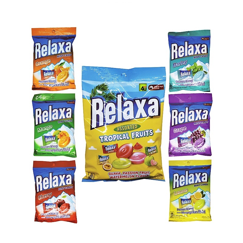 

Relaxa - Permen Wangi Penyegar Mulut 125 gr - ZAK 50 Butir