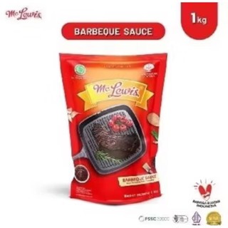 Saus BBQ McLewis / MC LEWIS SAUS BARBEQUE 1 KG