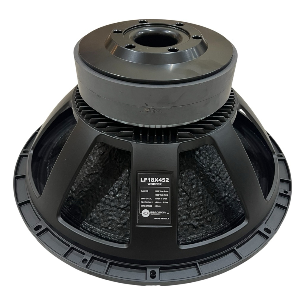 SPEAKER COMPONENT RCF 18X452 18X 452 DOUBLE MAGNET