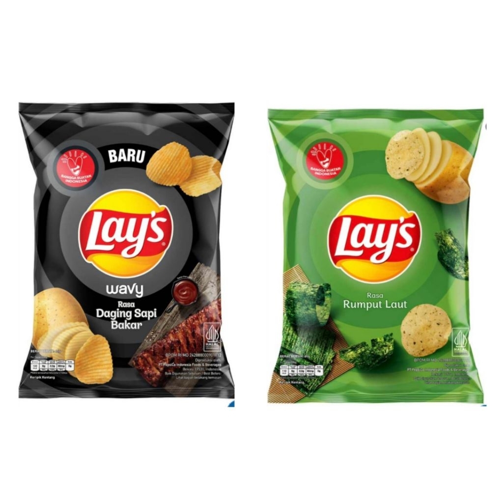 

Lay's Snack Potato Chips 64gr