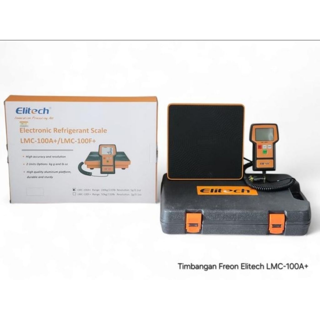 Timbangan Freon Elitech LMC-100A+