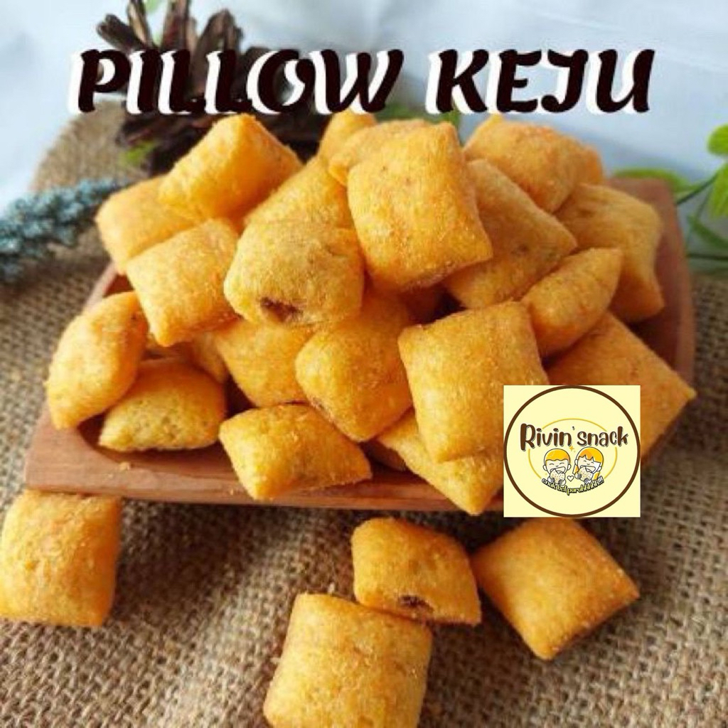 

PILLOW KEJU PASTA COKLAT / SNACK BANTAL KEJU 500gr