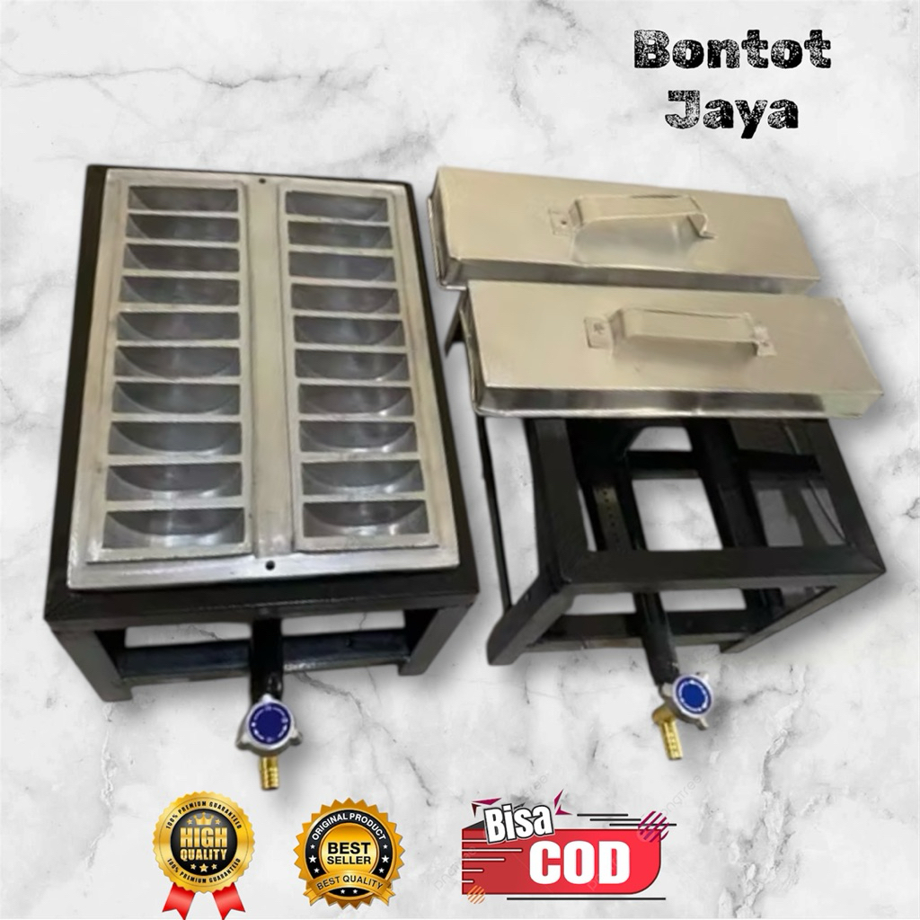 Kompor pukis cetakan 20