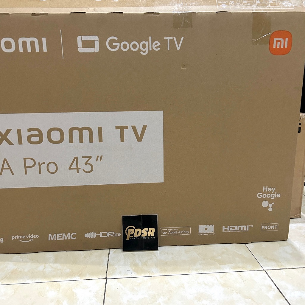 Panel Led Xiaomi TV A PRO 2025 Google TV 43Inch MINUS BACA DESKRIPSI