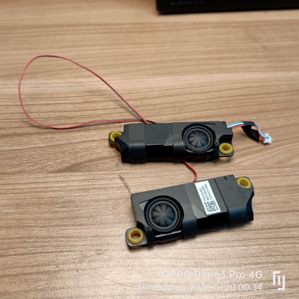 SPEAKER KIT L+R Asus TUF Gaming F15 FX506 FX506LI FX506HE FX506HM A15 FA506 FA506F