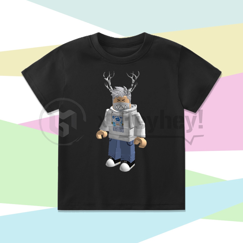 BAJU KAOS ANAK AKUDAV AKUDAP YOUTUBER - GRATIS CETAK NAMA