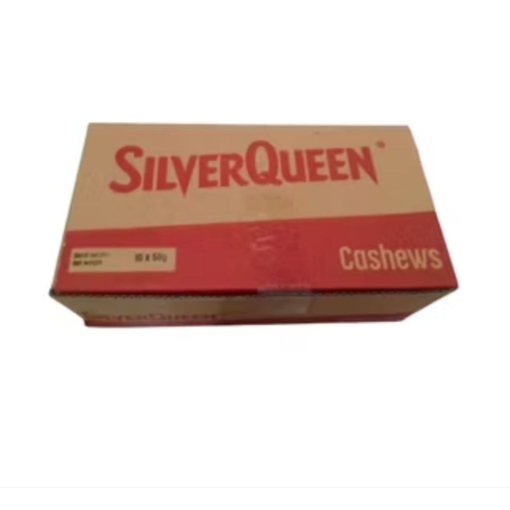 

SILVER QUEEN CASHEW PACK (10X25g)