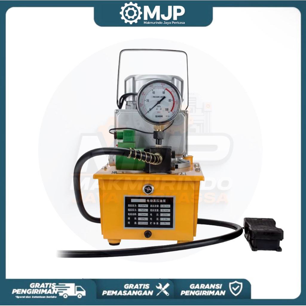 PUMP HYDROLIC ELECTRC / MESIN POMPA HIDROLIK 700