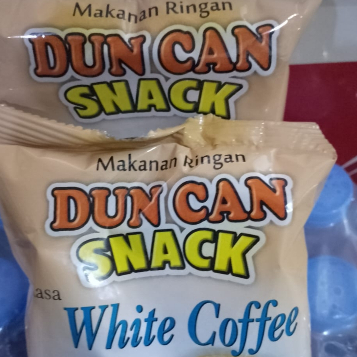 

Chiki Duncan Snack White Coffe berhadiah