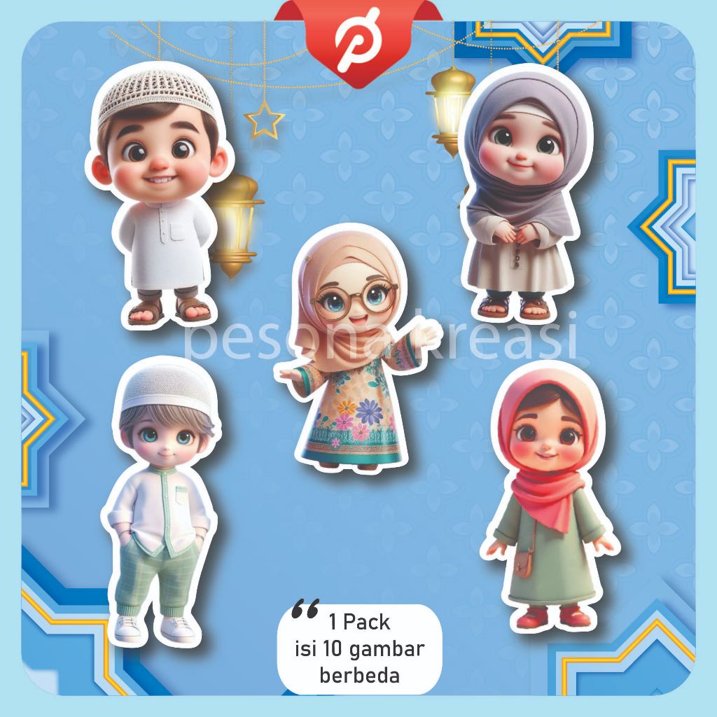 

Pesona kreasi Termurah 10 Pcs Amplop Angpau Lebaran 2025 Karakter Peluk Gemoy 3D