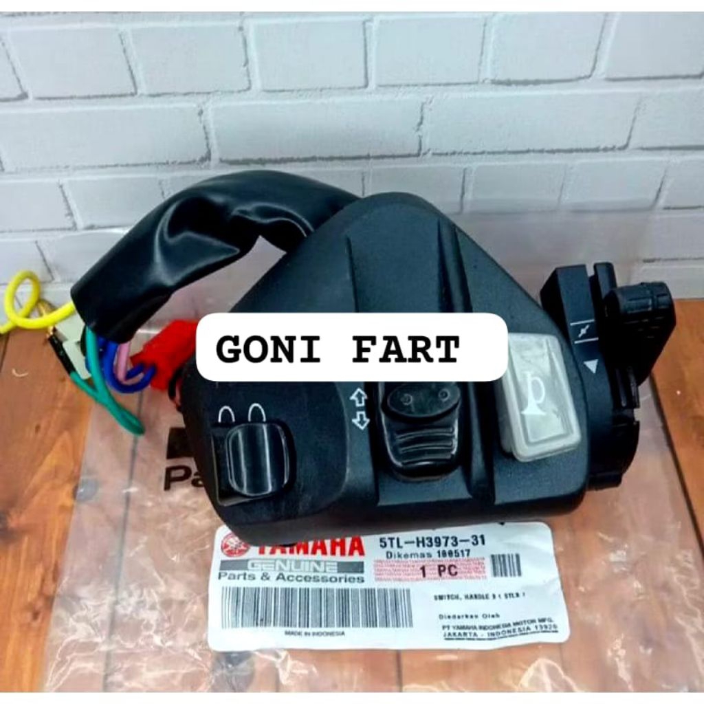 saklar lampu saklar kiri lampu Yamaha Jupiter MX Z old PNP new mio Jupiter burhan lama original