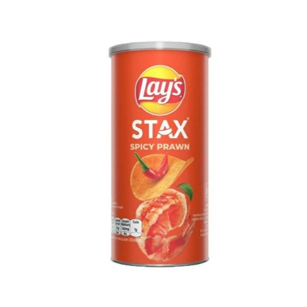 

Lay's Stax Spicy Prawn / ORI 70gram