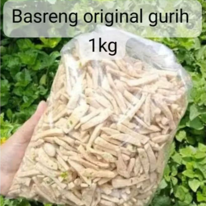 

Basreng stik original 1kg renyah gurih