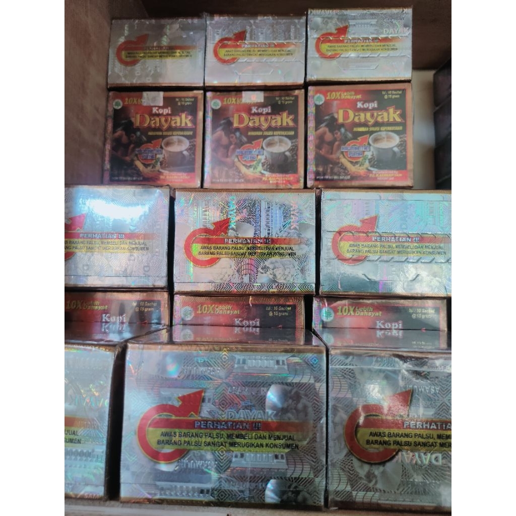 

Coffein Dayakkk Isi 10 Kopi latte