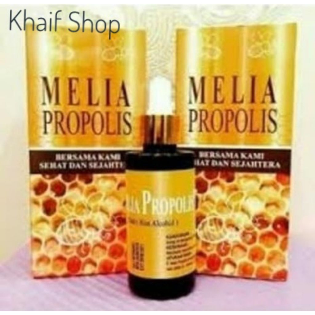 Propolis Melia 55ml Melia Propolis Original
