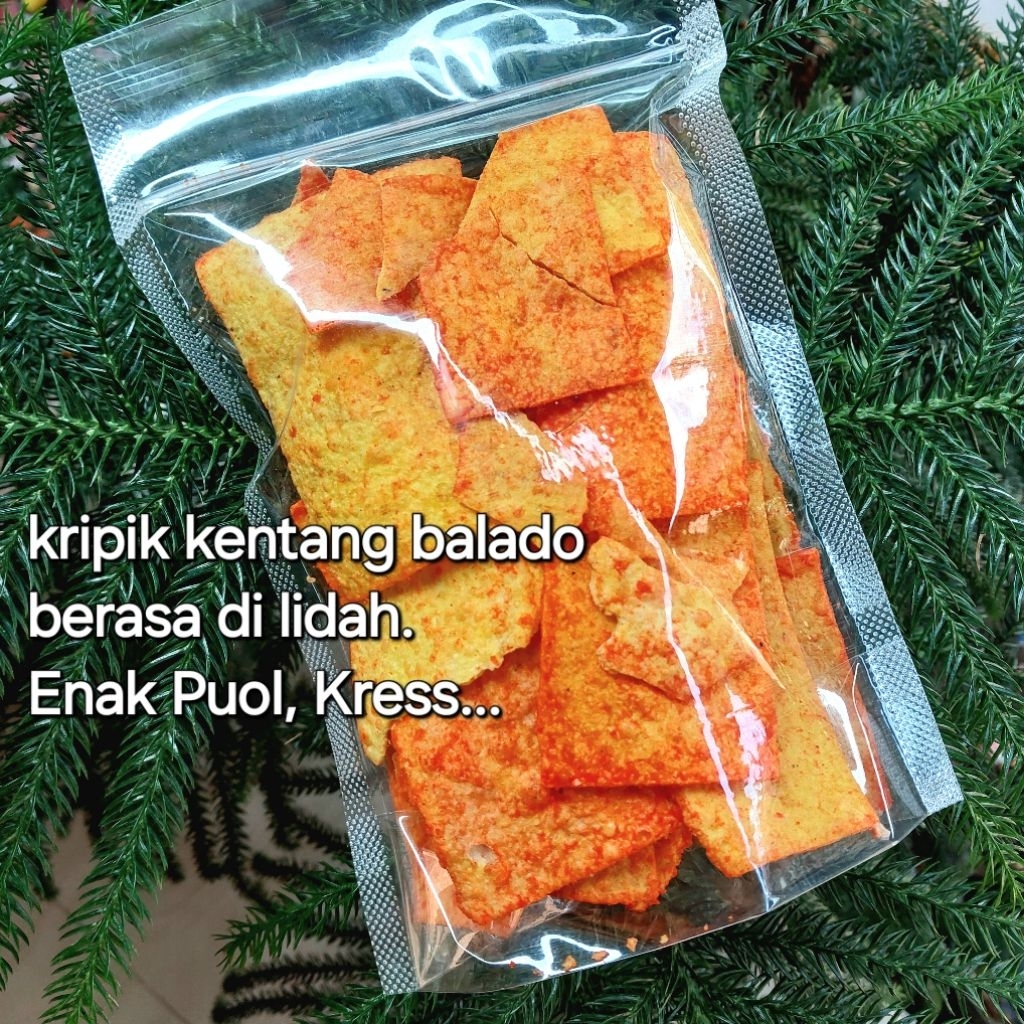 

KRIPIK KENTANG BALADO